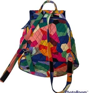 Vera Bradely Colorful Backpack